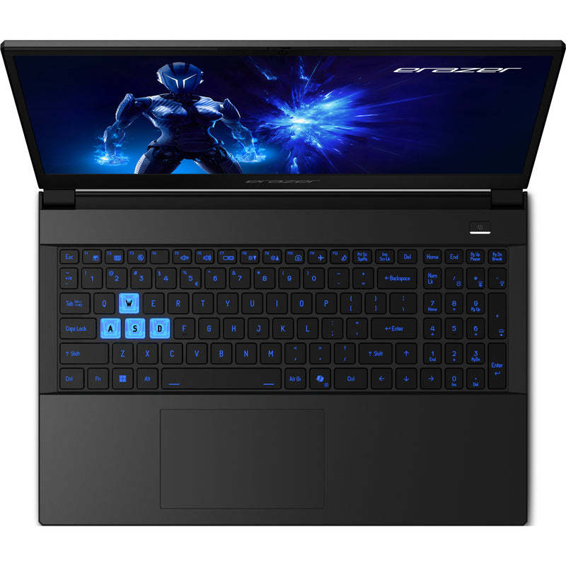 Afbeelding laden in galerijviewer, Erazer deputy 15 p1 md62761 15.6 gaming laptop (zwart | core 7 250h | rtx 5060 | 16 gb | 1 tb ssd)
