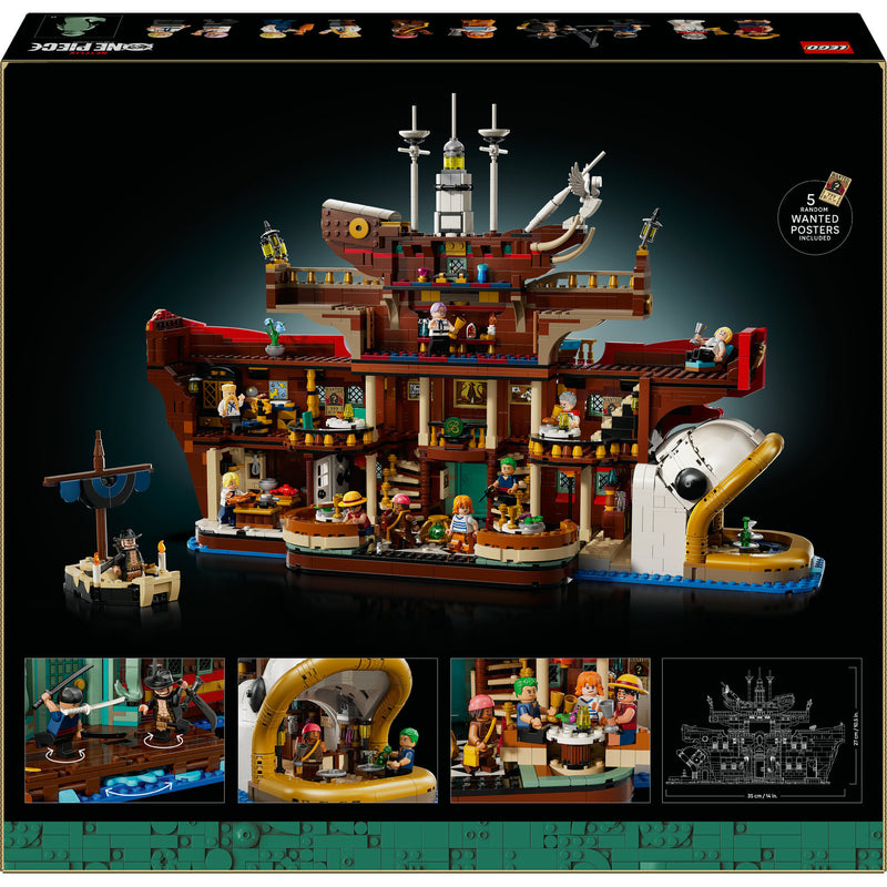 Afbeelding laden in galerijviewer, Lego ® one piece het drijvende restaurant baratie - 75640
