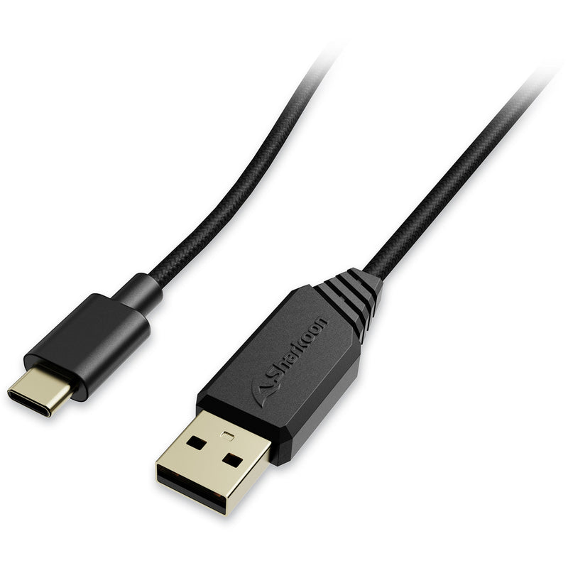 Afbeelding laden in galerijviewer, Sharkoon fireglider one gaming muis (zwart, 400 - 12.000 dpi, 2.4 ghz usb)
