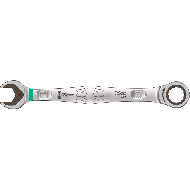 Afbeelding laden in galerijviewer, Wera 9631 magneetstrip 6000 joker 2 steek-ringratelsleutelset moersleutel (5‑delig)
