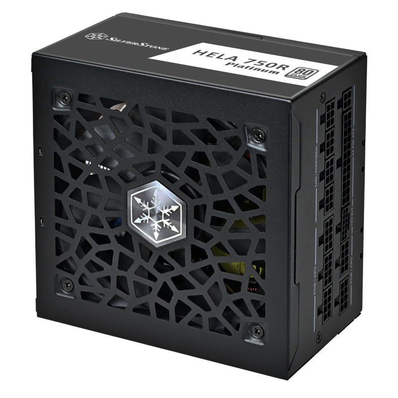 Afbeelding laden in galerijviewer, Silverstone hela 750r platinum modulaire 750 watt voeding (zwart, 4x pcie)
