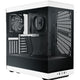 Hyte y40 midi tower behuizing (wit zwart | 2x usb-a | 1x usb-c | tempered glass)