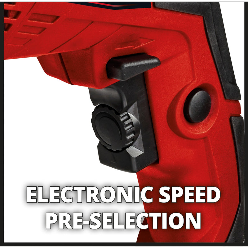 Afbeelding laden in galerijviewer, Einhell klopboormachine te-id 500 e (rood)
