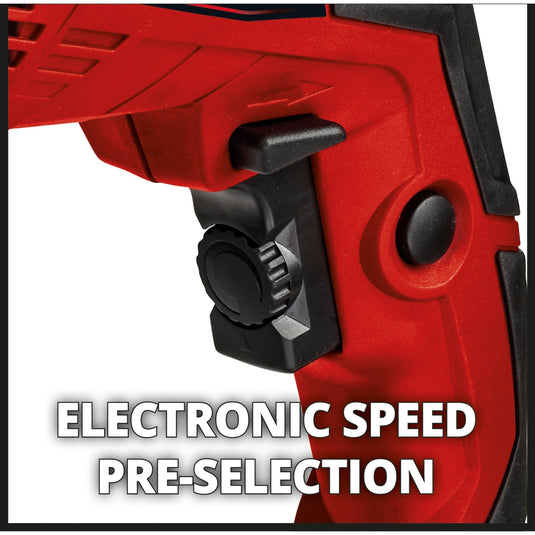 Einhell klopboormachine te-id 500 e (rood)