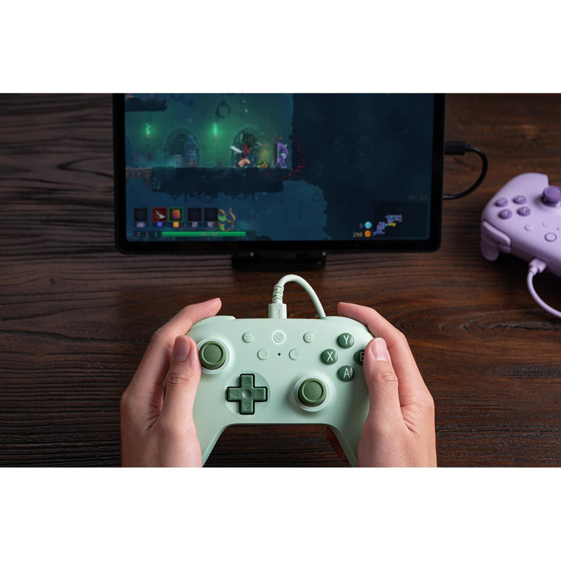 Afbeelding laden in galerijviewer, 8bitdo ultimate 2c wired gamepad (groen)
