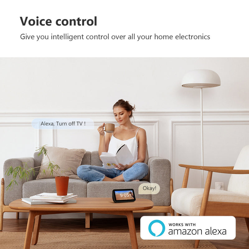 Afbeelding laden in galerijviewer, Imou ce2p smart plug (4 stuks) stekker (bluetooth 5.0, matter)
