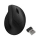 Keychron m5 wireless ergonomic mouse (zwart, 100 tot 30.000 dpi, 8000hz, 2,4 ghz bluetooth usb)