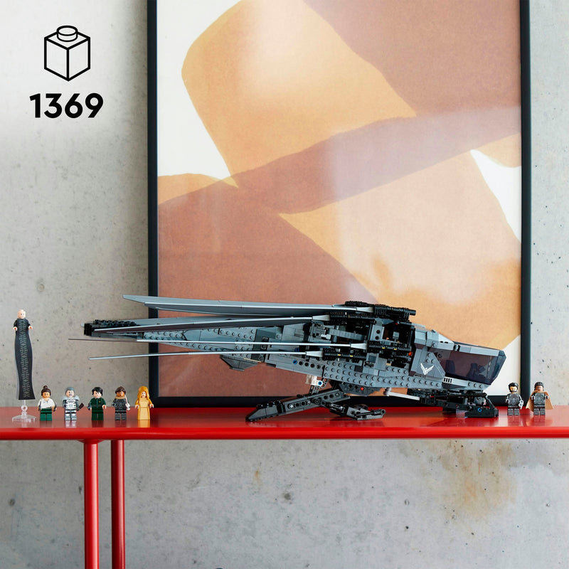 Afbeelding laden in galerijviewer, Lego icons - dune atreides royal ornithopter constructiespeelgoed (10327)
