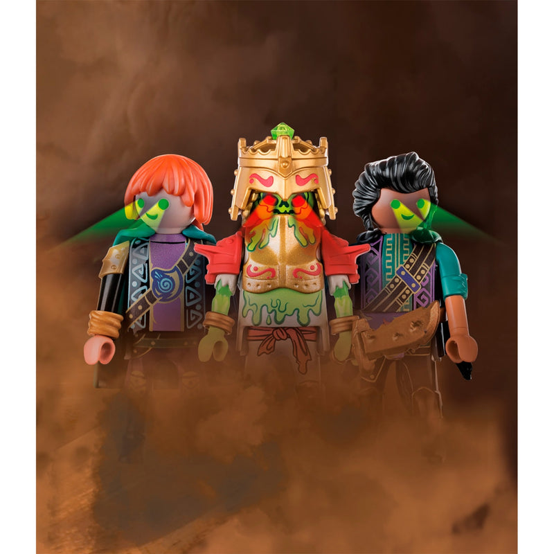 Afbeelding laden in galerijviewer, Playmobil novelmore - sal'ahari sands - tempel van het skelettenleger constructiespeelgoed (70751)
