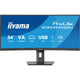 Iiyama prolite xcb3494wqsu-b1 34 curved ultrawide monitor (zwart, 2x hdmi, displayport, 2x usb-a, 2x usb-c)