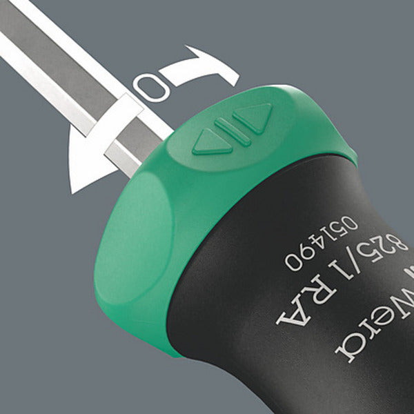 Afbeelding laden in galerijviewer, Wera kraftform kompakt 27 ra 1, 6‑delig bitset (zwart groen)
