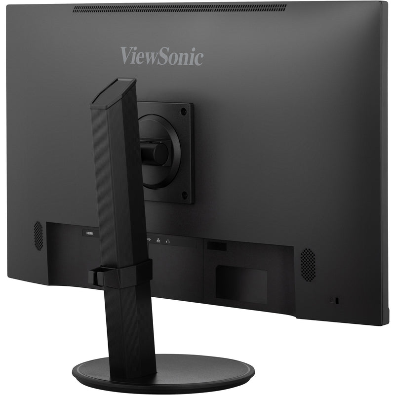 Afbeelding laden in galerijviewer, Viewsonic vg2709u-2k dockingmonitor met dubbele luidsprekers en daisy chain 27 (zwart (mat), 1x hdmi, 1x displayport, 1x displayport uit, usb-c, usb-a ,100hz)
