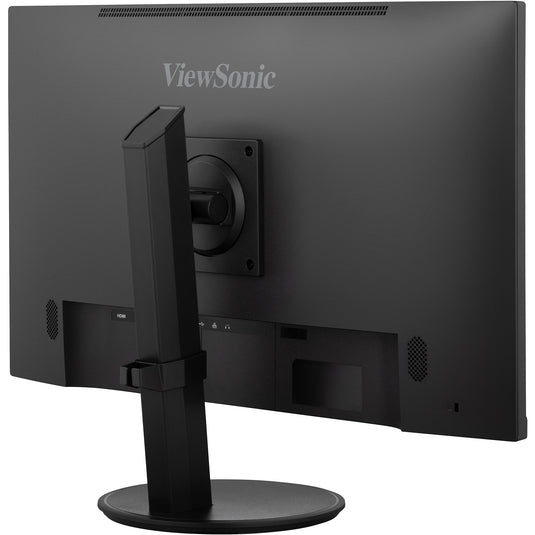 Viewsonic vg2709u-2k dockingmonitor met dubbele luidsprekers en daisy chain 27 (zwart (mat), 1x hdmi, 1x displayport, 1x displayport uit, usb-c, usb-a ,100hz)