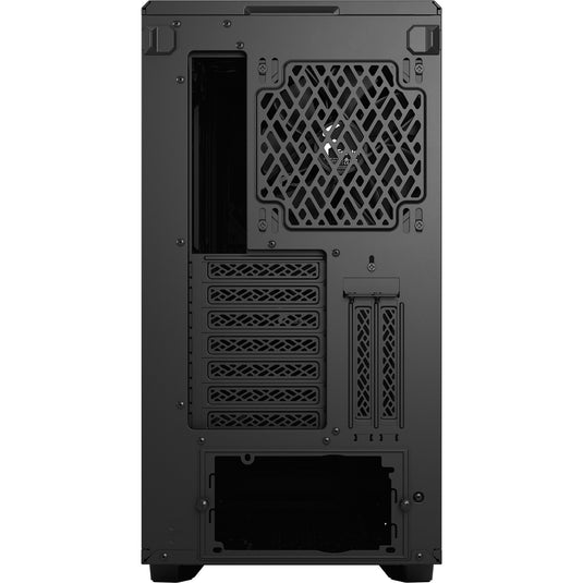 Fractal design meshify 2 light tempered glass midi tower behuizing (zwart | 2x usb-a | 1x usb-c | window)