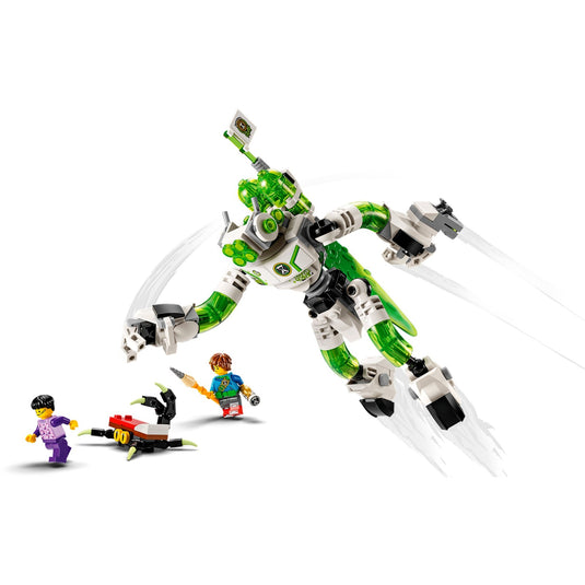 Lego dreamzzz - mateo en z-blob de robot constructiespeelgoed (71454)