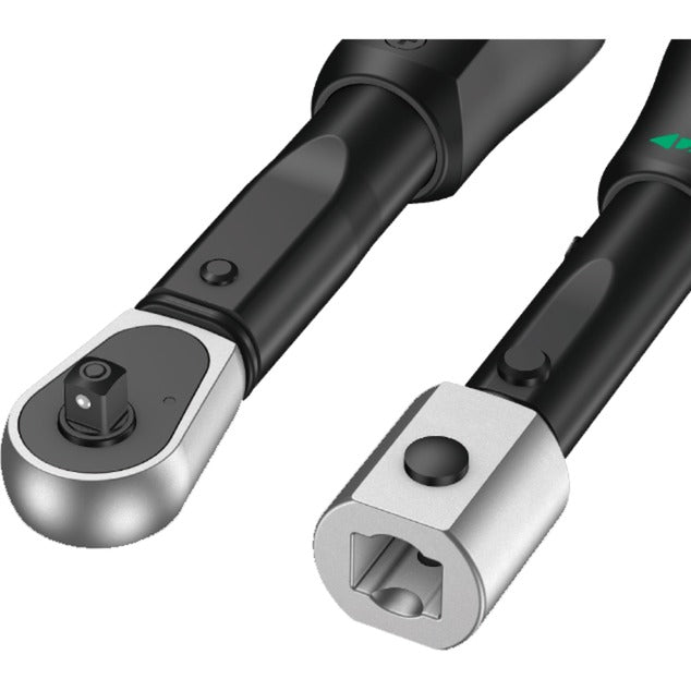 Afbeelding laden in galerijviewer, Wera click-torque b 2 draaimomentsleutel met omschakelratel, 20-100 nm (zwart groen)
