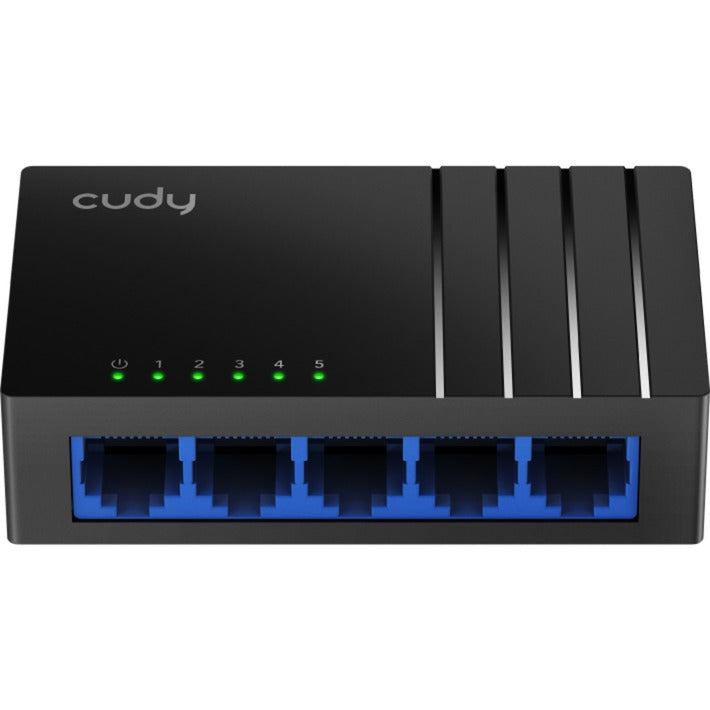 Afbeelding laden in galerijviewer, Cudy 5-port gigabit desktop switch (zwart)
