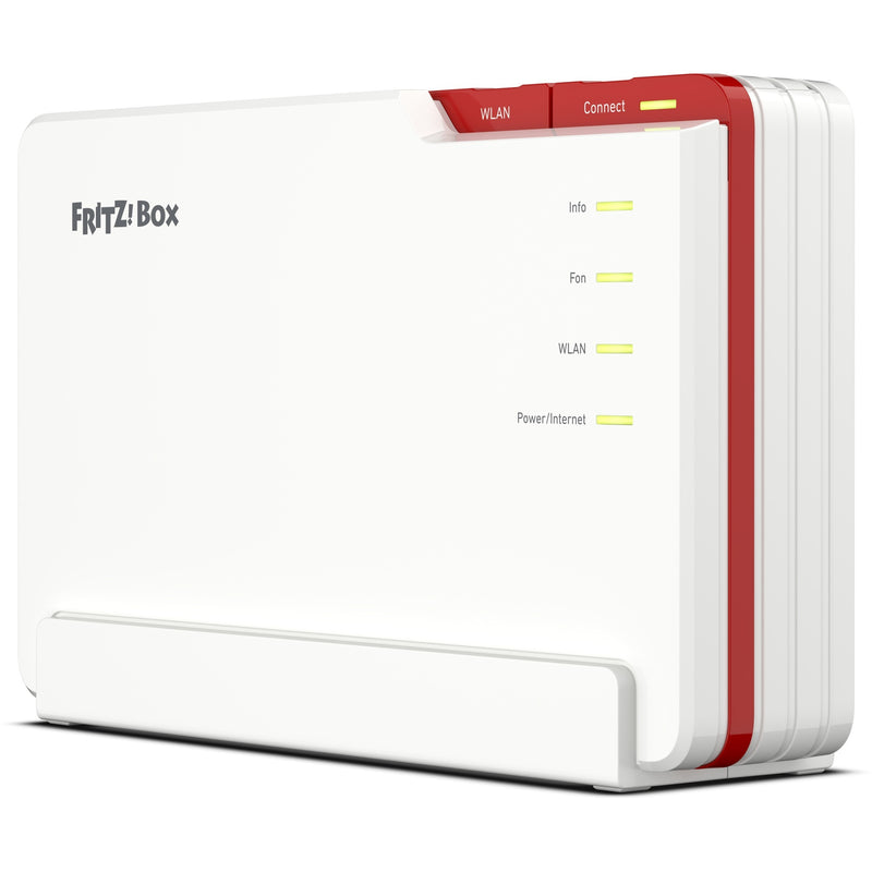Afbeelding laden in galerijviewer, Fritz! box 5690 pro edition international router (wit rood, mesh wi-fi)
