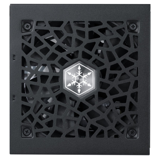 Silverstone hela 850r platinum modulaire 850 watt voeding (zwart, 4x pcie)