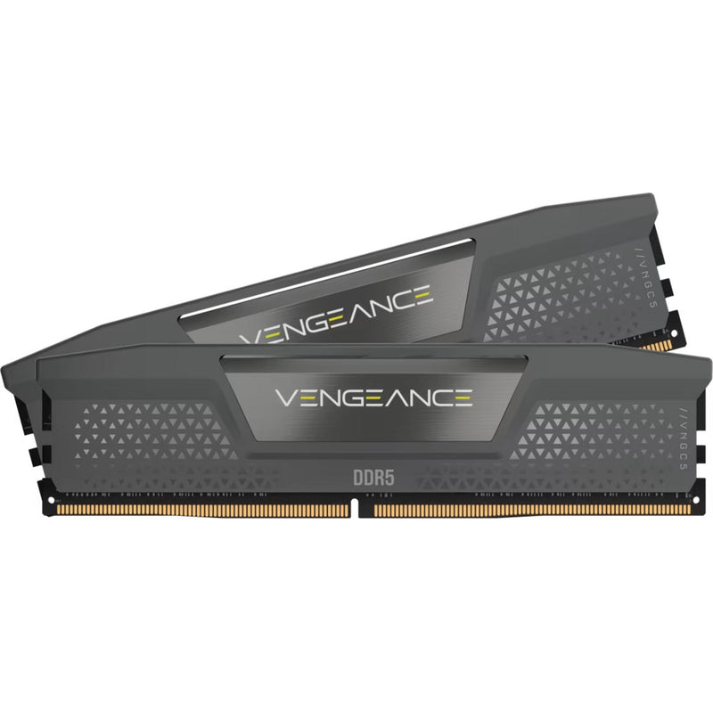 Afbeelding laden in galerijviewer, Corsair vengeance 32 gb ddr5-6000 (2x 16 gb) werkgeheugen (zwart, cmk32gx5m2d6000z38, xmp, expo)
