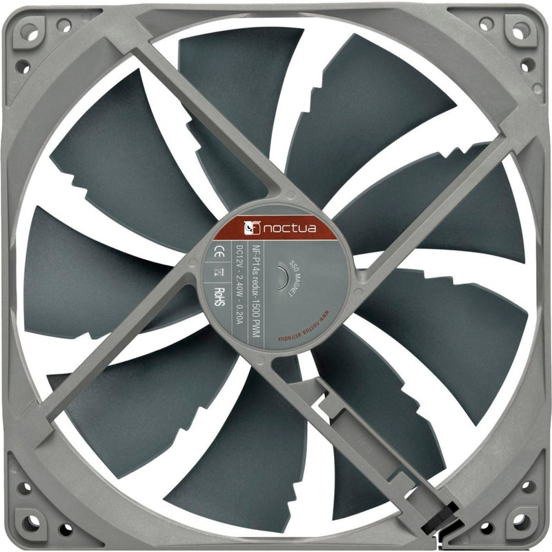 Afbeelding laden in galerijviewer, Noctua nf-p14s redux-1500 pwm case fan (140 x 140 x 25 mm)

