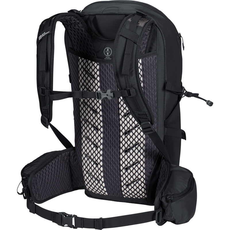 Afbeelding laden in galerijviewer, Jack wolfskin cyrox shape 25 s-l rugzak (zwart, 25 liter)

