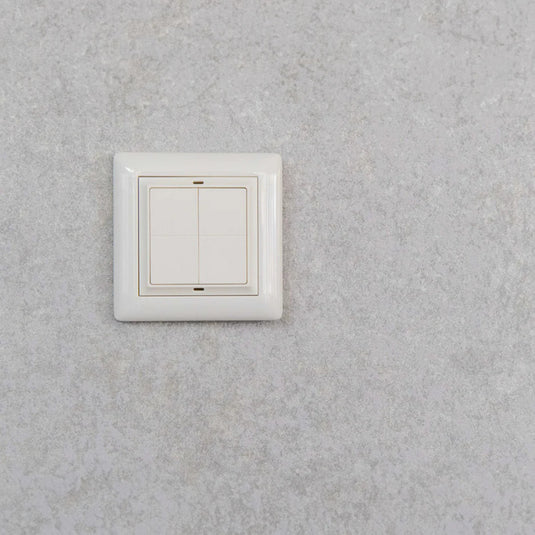 Shelly blu wall switch 4 + legrand adapter schakelaar (wit, bluetooth 4.2)
