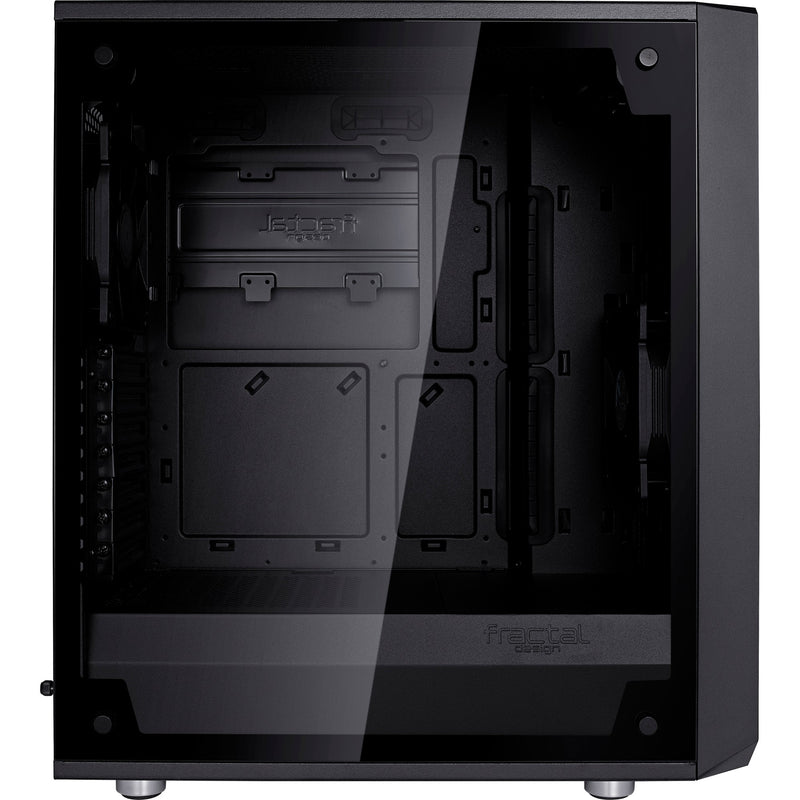 Afbeelding laden in galerijviewer, Fractal design meshify c midi tower behuizing (zwart | 2x usb-a | tempered glass)

