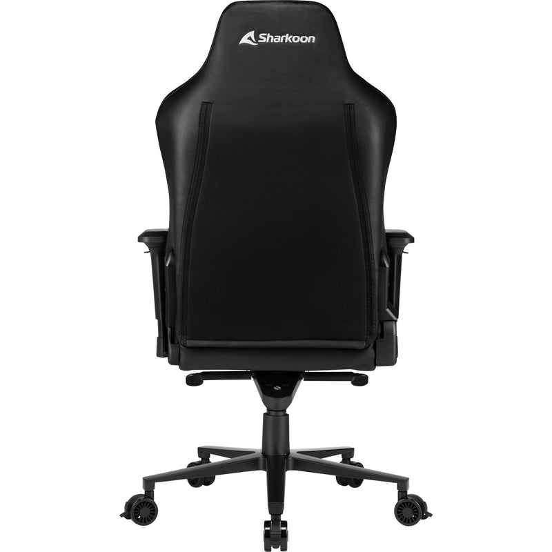 Afbeelding laden in galerijviewer, Sharkoon skiller sgs40 pu leather gamestoel (zwart)
