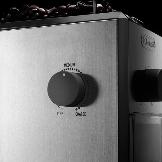 Delonghi koffiemolen kg89 (zilver)