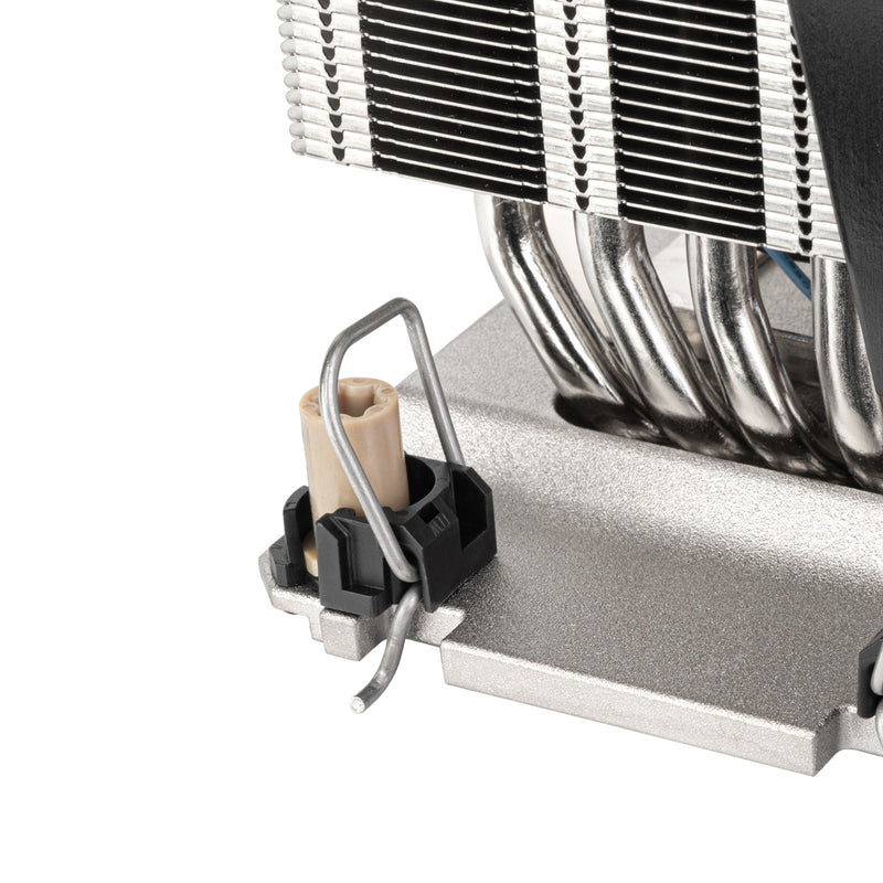 Afbeelding laden in galerijviewer, Silverstone sst-xe04-4677vb cpu-koeler (zwart, 4-pins pwm fan-connector)
