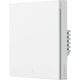 Aqara smart wall switch h1 (no neutral, single rocker) - zigbee 3.0 - enkele schakelaar - zonder nul draad