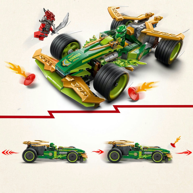 Afbeelding laden in galerijviewer, Lego ninjago 71828 lloyds pull-back racewagen

