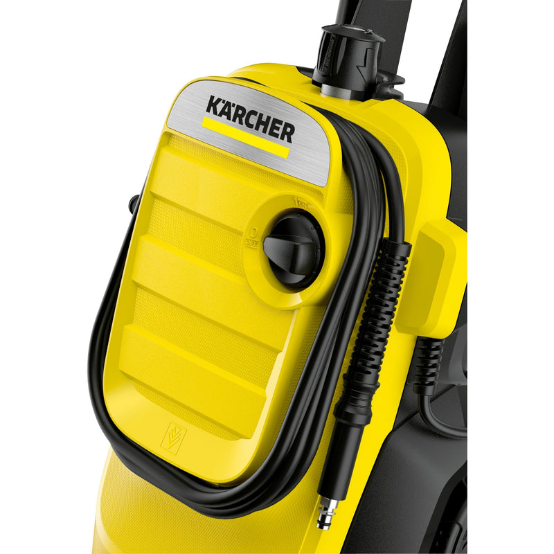Afbeelding laden in galerijviewer, Kärcher k 4 compact hogedrukreiniger (geel zwart)

