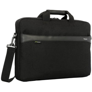 Targus 13-14 geolite ecosmart slim brief laptoptas (zwart)