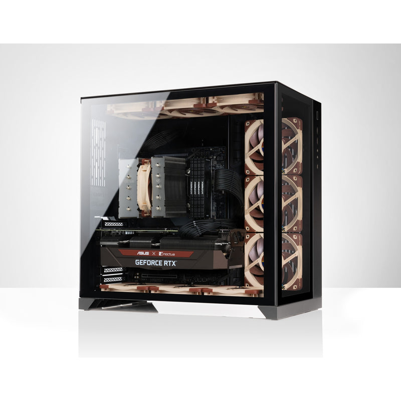 Afbeelding laden in galerijviewer, Noctua nh-d12l cpu-koeler
