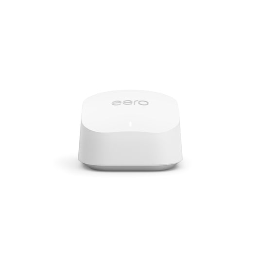 Eero 6+ mesh wifi system, 3 stuks mesh router (wit)