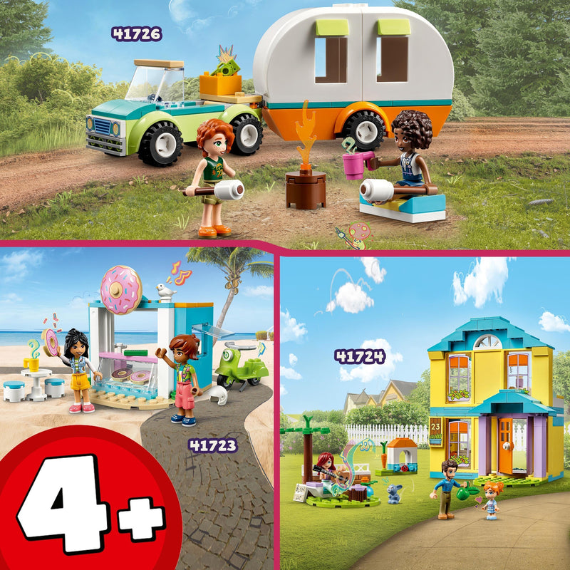 Afbeelding laden in galerijviewer, Lego friends - paisley’s huis constructiespeelgoed (41724)
