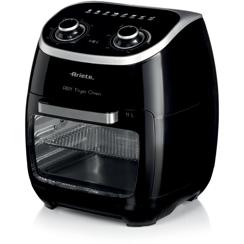 Afbeelding laden in galerijviewer, Ariete airy fryer oven 4619 00 heteluchtfriteuse (zwart, 11 liter)

