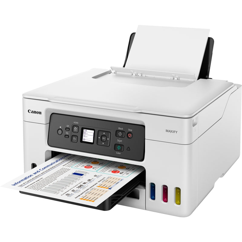 Afbeelding laden in galerijviewer, Canon maxify gx3050 all-in-one inkjetprinter (wit, scannen, kopiëren, wi-fi)
