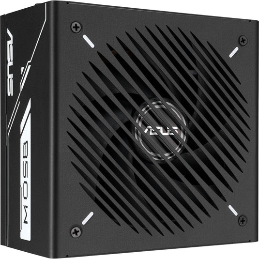 Asus prime gold black edition modulaire 850 watt voeding (zwart, 1x 12v-2x6, 3x pcie)