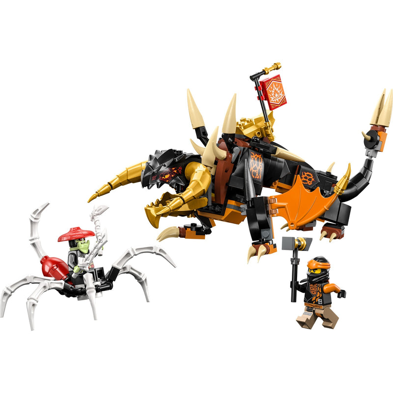 Afbeelding laden in galerijviewer, Lego ninjago - cole's aardedraak evo constructiespeelgoed (71782)
