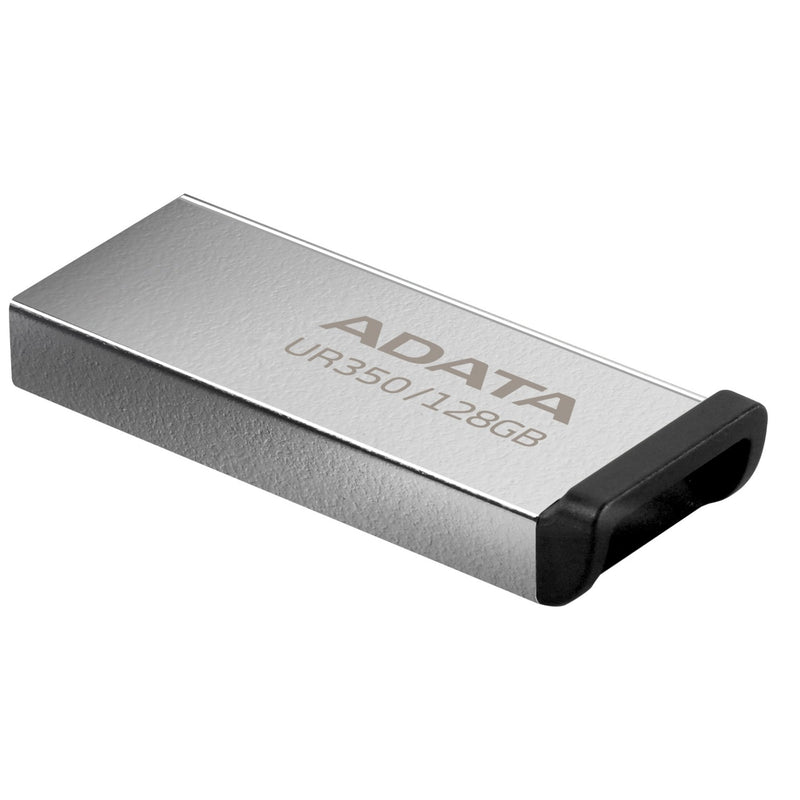 Afbeelding laden in galerijviewer, Adata ur350 128 gb usb-stick (nikkel zwart, usb-a 3.2 gen 1 (5 gbit s))
