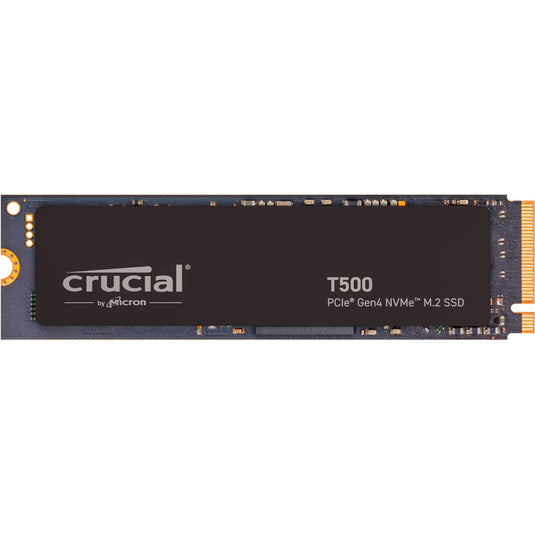 Crucial t500 2 tb ssd (zwart, pcie 4.0 x4, nvme, m.2 2280)