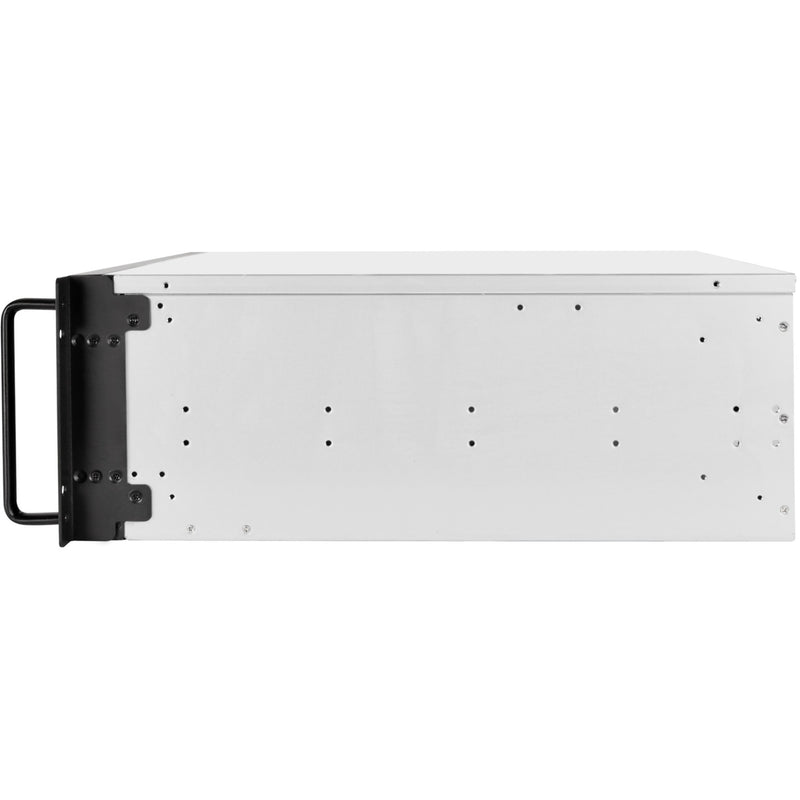 Afbeelding laden in galerijviewer, Silverstone rm400 rack behuizing (zwart | 2x usb-a 3.2 (5 gbit s))
