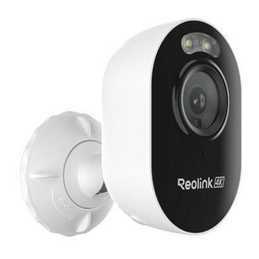 Reolink 4k wi-fi 6 buiten beveiligingscamera - slimme detectie - nachtzicht met schijnwerper - sirene - lumus series e450