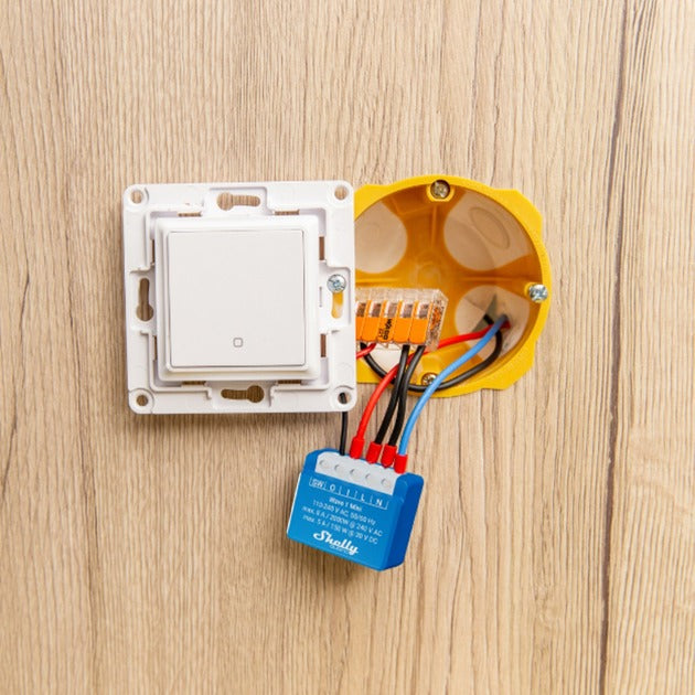 Afbeelding laden in galerijviewer, Shelly qubino wave 1 mini schakelactor z-wave
