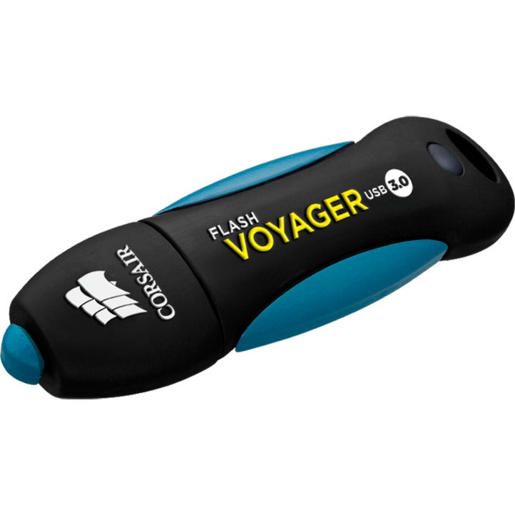 Afbeelding laden in galerijviewer, Corsair flash voyager usb 3.0 256 gb usb-stick (zwart blauw, cmfvy3a-256gb)
