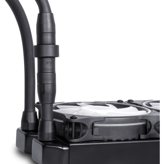 Alphacool eisbaer pro aurora 420 waterkoeling (zwart)