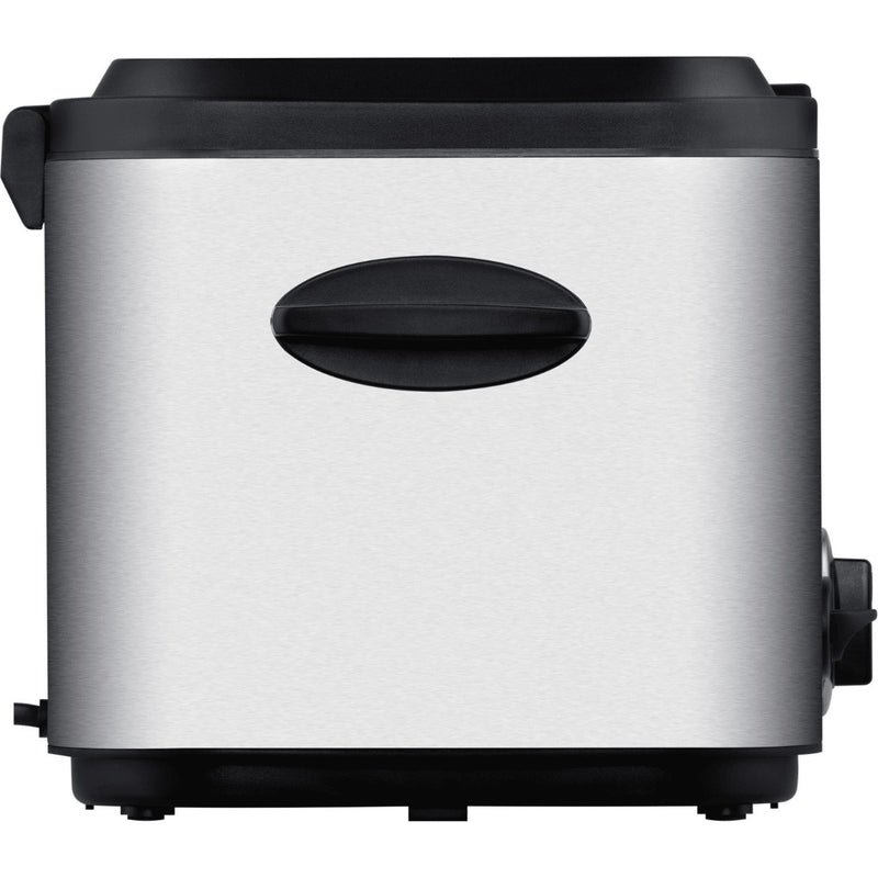 Afbeelding laden in galerijviewer, Steba df95f - minifriteuse fondue frituurpan (roestvrij staal zwart, 1,25 liter)
